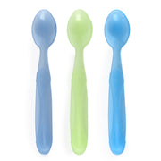 מארז 18 כפיות טוויגי ירוק כחול | Twigy Flawless™ Disposable Spoons Green Blue