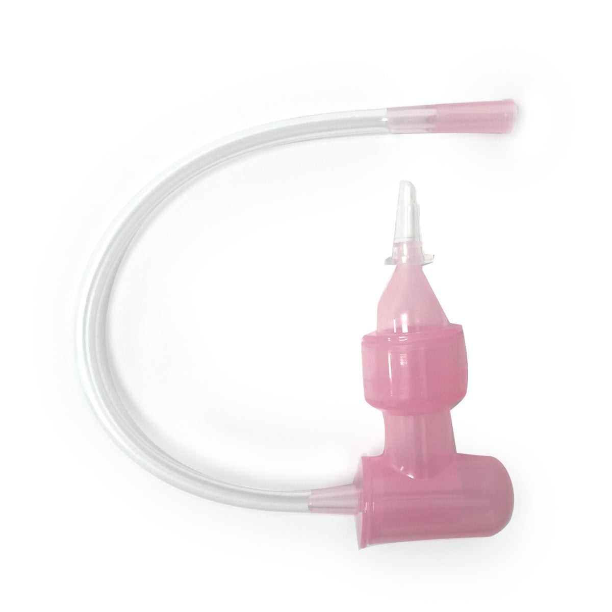 שואב רירית צינורית טוויגי ורוד לבן | Twigy Flawless™ Nazal Pipe pink white