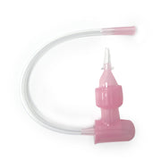 שואב רירית צינורית טוויגי ורוד לבן | Twigy Flawless™ Nazal Pipe pink white