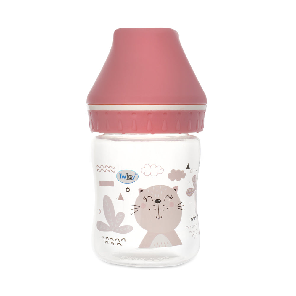 בקבוק טוויגי 125 מ"ל כחול | Twigy Flawless™ My Essence Wide Neck Bottle 125ML Tiffany