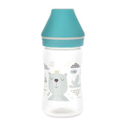 בקבוק טוויגי 250 מ"ל כחול | Twigy Flawless™ My Essence Wide Neck Bottle250ML Tiffany