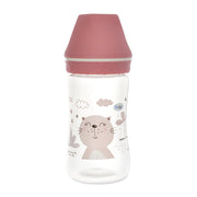 בקבוק טוויגי 250 מ"ל ורוד | Twigy Flawless™ My Essence Wide Neck Bottle 250ML Rouge