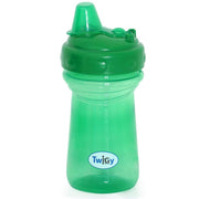 כוס שתייה טוויגי עם פיה ומכסה ירוק | Twigy Flawless™ Cup With Soft Spout Green