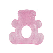נשכן קירור טוויגי דובי ורוד | Twigy Water Filled Teether Pink