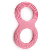 נשכן טוויגי 8 ורוד | Twigy Flawless™ 8 Teether Pink