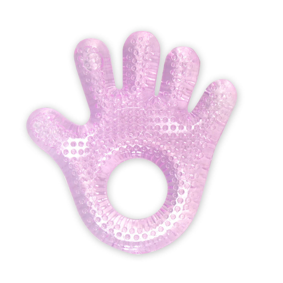 נשכן קירור טוויגי כף יד ורוד | Twigy Flawless™ Hand Teether Pink