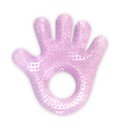 נשכן קירור טוויגי כף יד ורוד | Twigy Flawless™ Hand Teether Pink