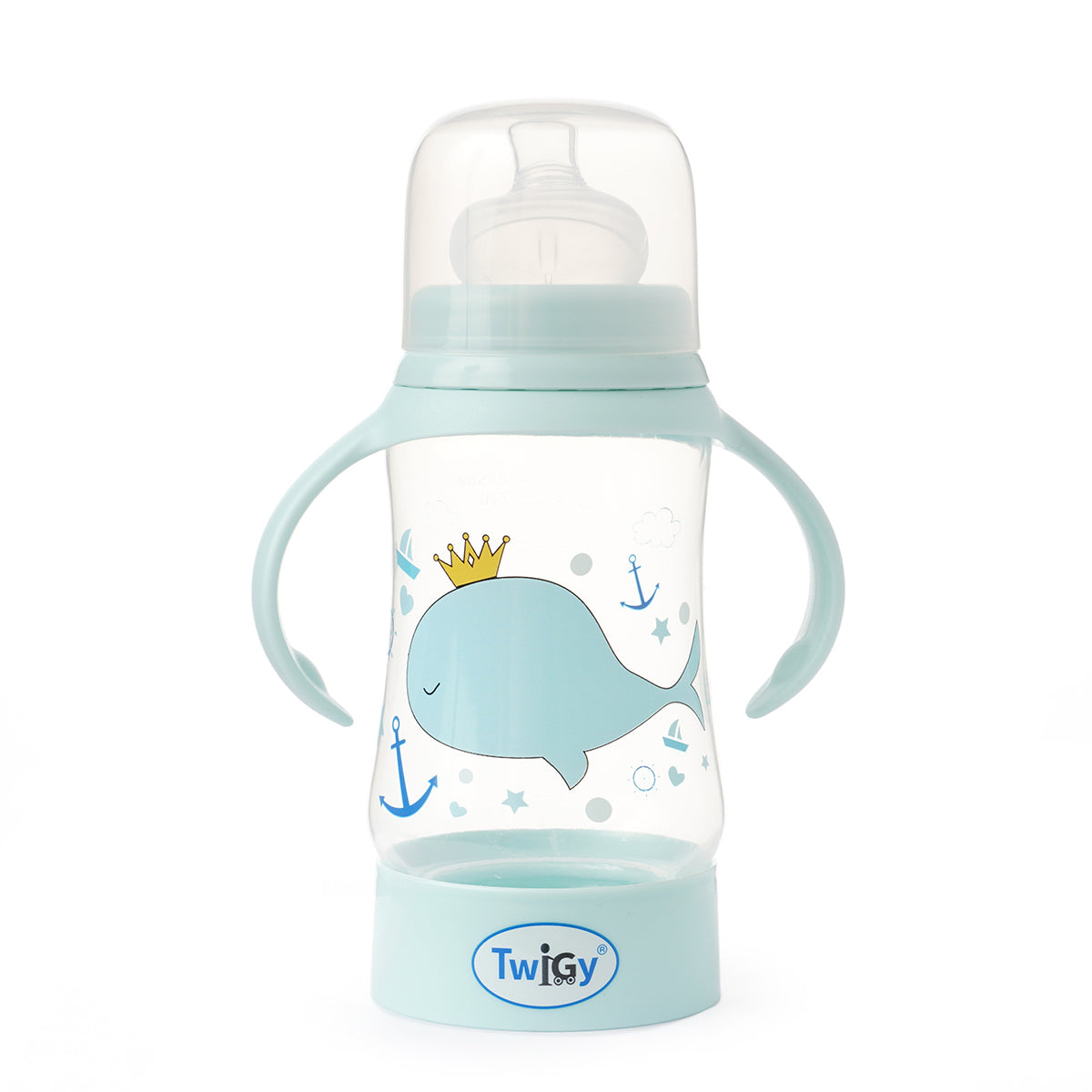 בקבוק טוויגי 250 מ"ל ורוד | Twigy Flawless™ Wide Neck Bottle with handle Pink