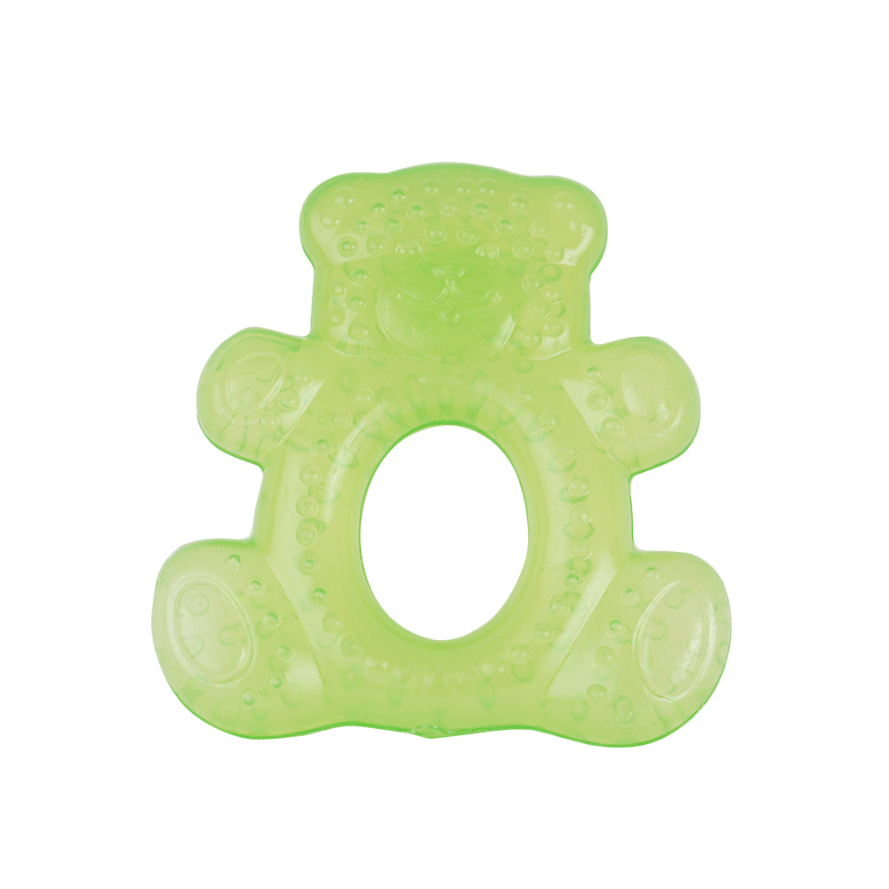 נשכן קירור טוויגי דובי ירוק | Twigy Water Filled Teether Green