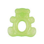 נשכן קירור טוויגי דובי ירוק | Twigy Water Filled Teether Green