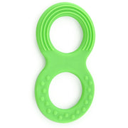 נשכן טוויגי 8 ירוק | Twigy Flawless™ 8 Teether Green