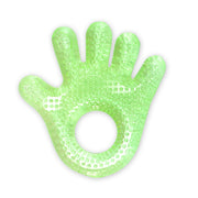 נשכן קירור טוויגי כף יד ירוק | Twigy Flawless™ Hand Teether Green