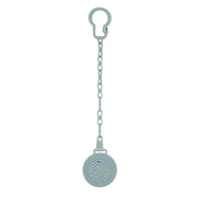 מחזיק מוצץ שרשרת טוויגי כחול | Twigy Flawless™ Pacifier Clip with Chain Blue