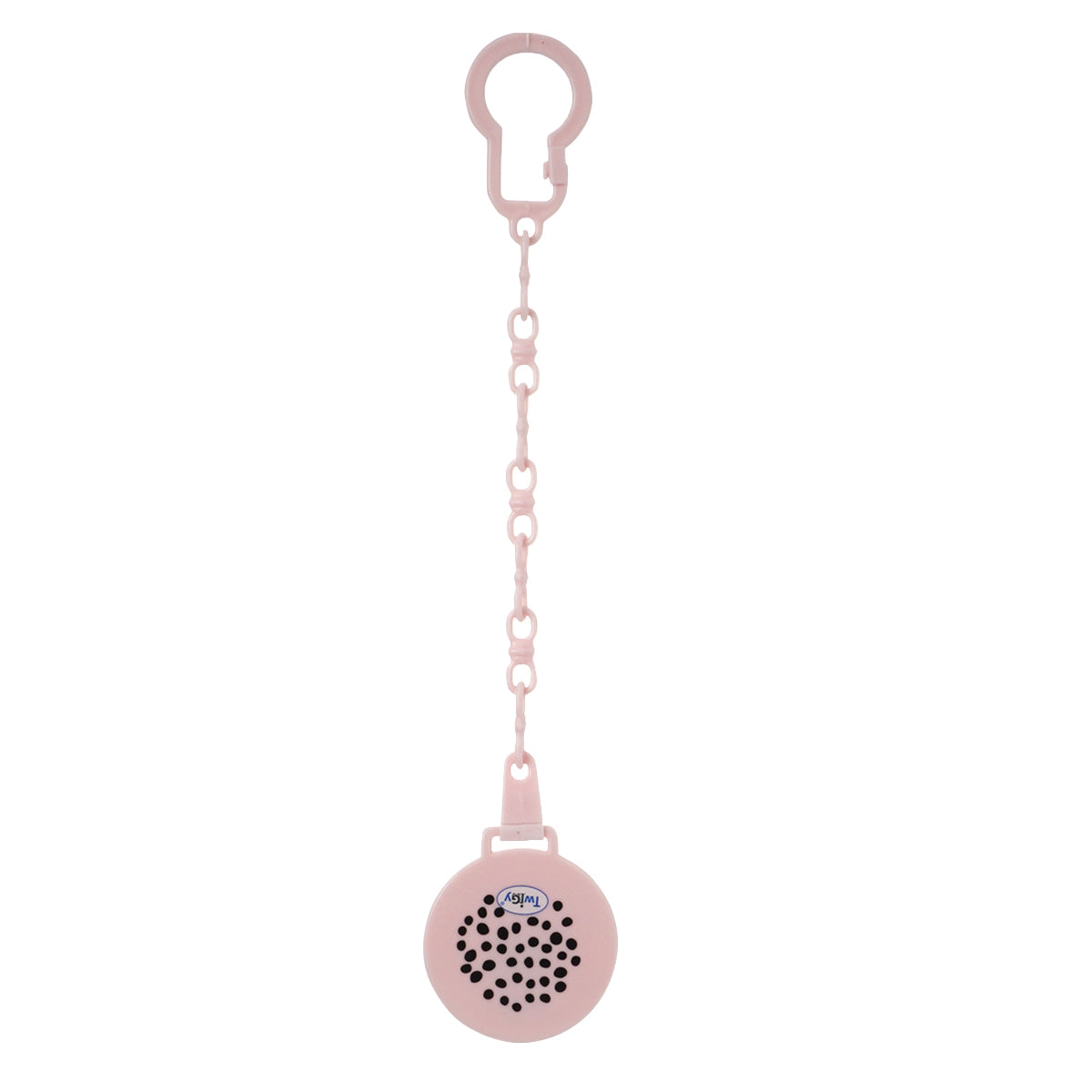 מחזיק מוצץ שרשרת טוויגי ורוד | Twigy Flawless™ Pacifier Clip with Chain Pink