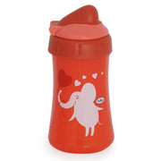 כוס שתייה טוויגי ספורט עם קשית אדום | Twigy Flawless™ Chipfon cup With Flip Lid Red