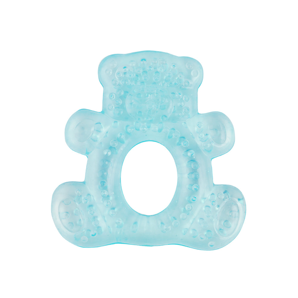נשכן קירור טוויגי דובי תכלת | Twigy Water Filled Teether Light Blue