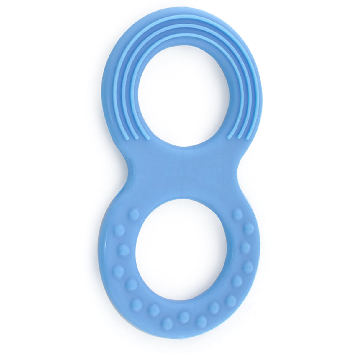 נשכן טוויגי 8 תכלת | Twigy Flawless™ 8 Teether Light Blue