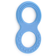 נשכן טוויגי 8 תכלת | Twigy Flawless™ 8 Teether Light Blue