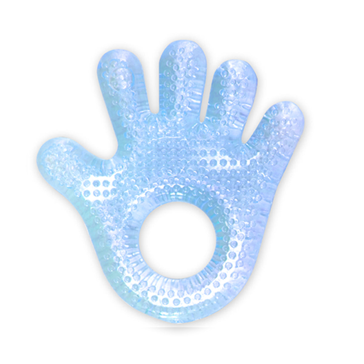 נשכן קירור טוויגי כף יד תכלת | Twigy Flawless™ Hand Teether Light Blue