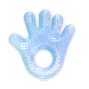 נשכן קירור טוויגי כף יד תכלת | Twigy Flawless™ Hand Teether Light Blue