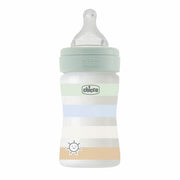 בקבוק וולביאינג צ'יקו ירוק 150 מ"ל 0M+ | Chicco Well Being Feeding Bottle Green