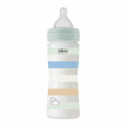 בקבוק וולביאינג צ'יקו ירוק 250 מ"ל 2M+ | Chicco Well Being Feeding Bottle Green