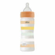 בקבוק וולביאינג צ'יקו כתום 250 מ"ל 2M+ | Chicco Well Being Feeding Bottle Orange