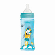 בקבוק צ'יקו וולביאינג ורוד 330 מ"ל 4M+ | Chicco Well Being Feeding Bottle 330 ml