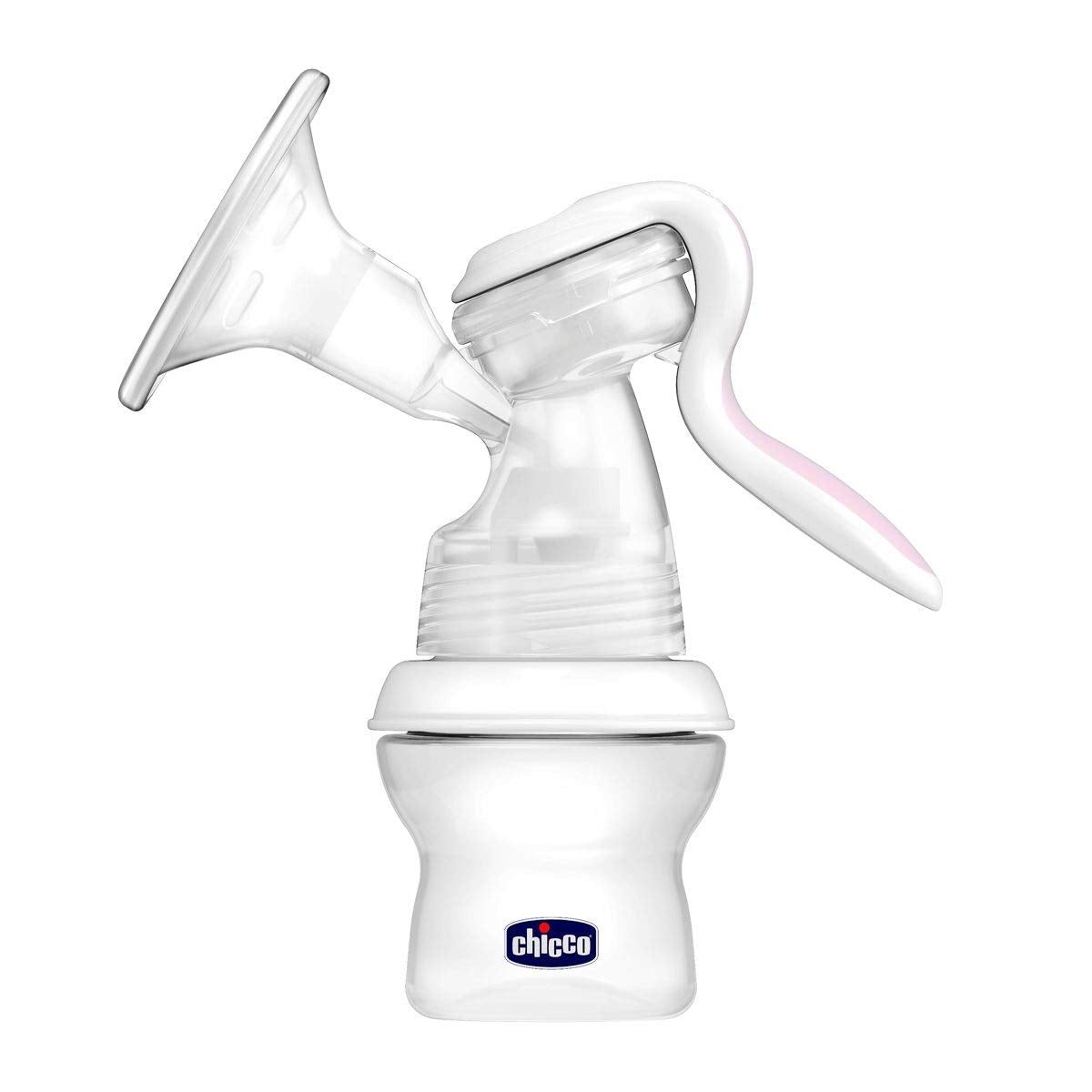 משאבת חלב ידנית צ'יקו נטורל פילינג לבן | Natural Feeling Chicco Manual Breast Pump White