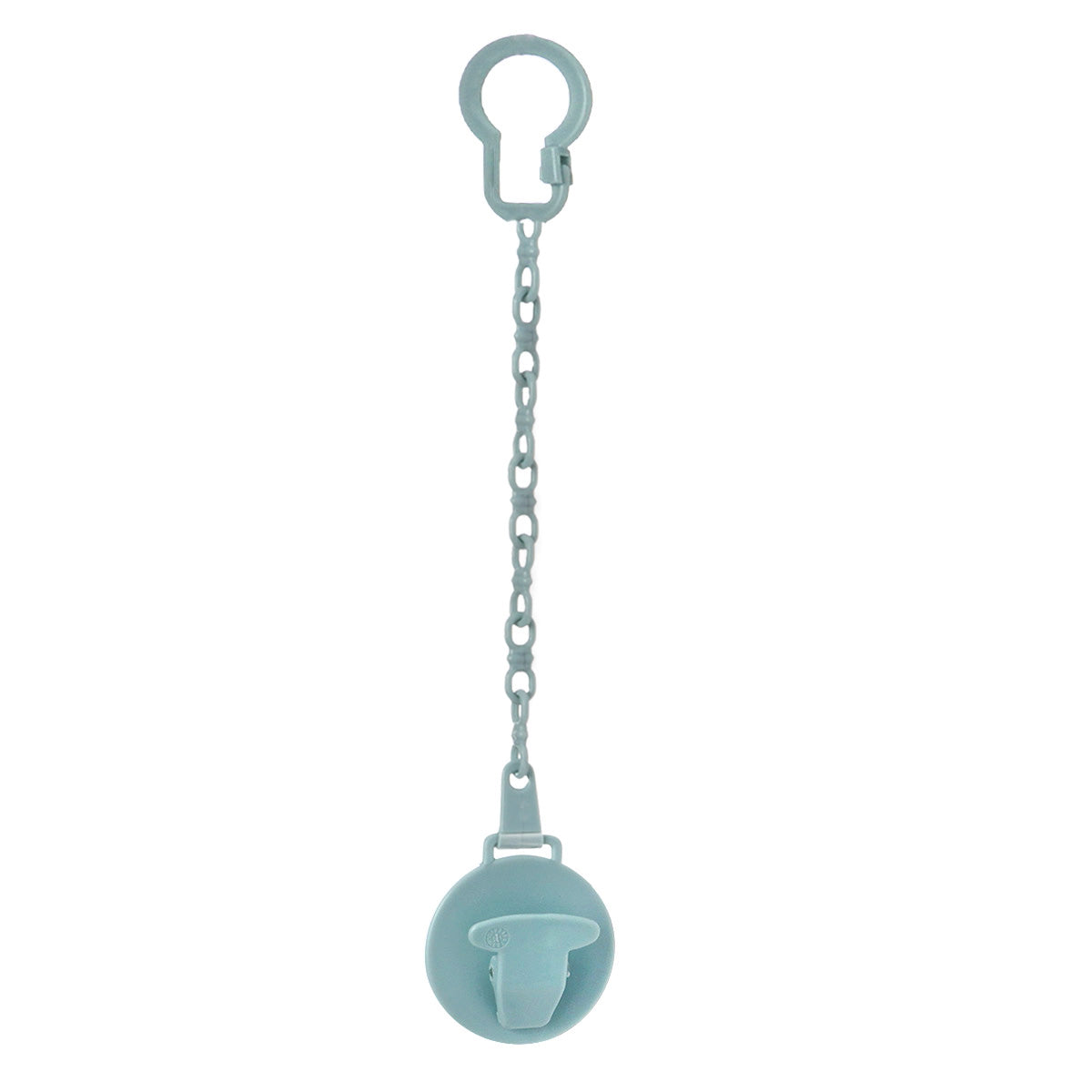 מחזיק מוצץ שרשרת טוויגי כחול | Twigy Flawless™ Pacifier Clip with Chain Blue