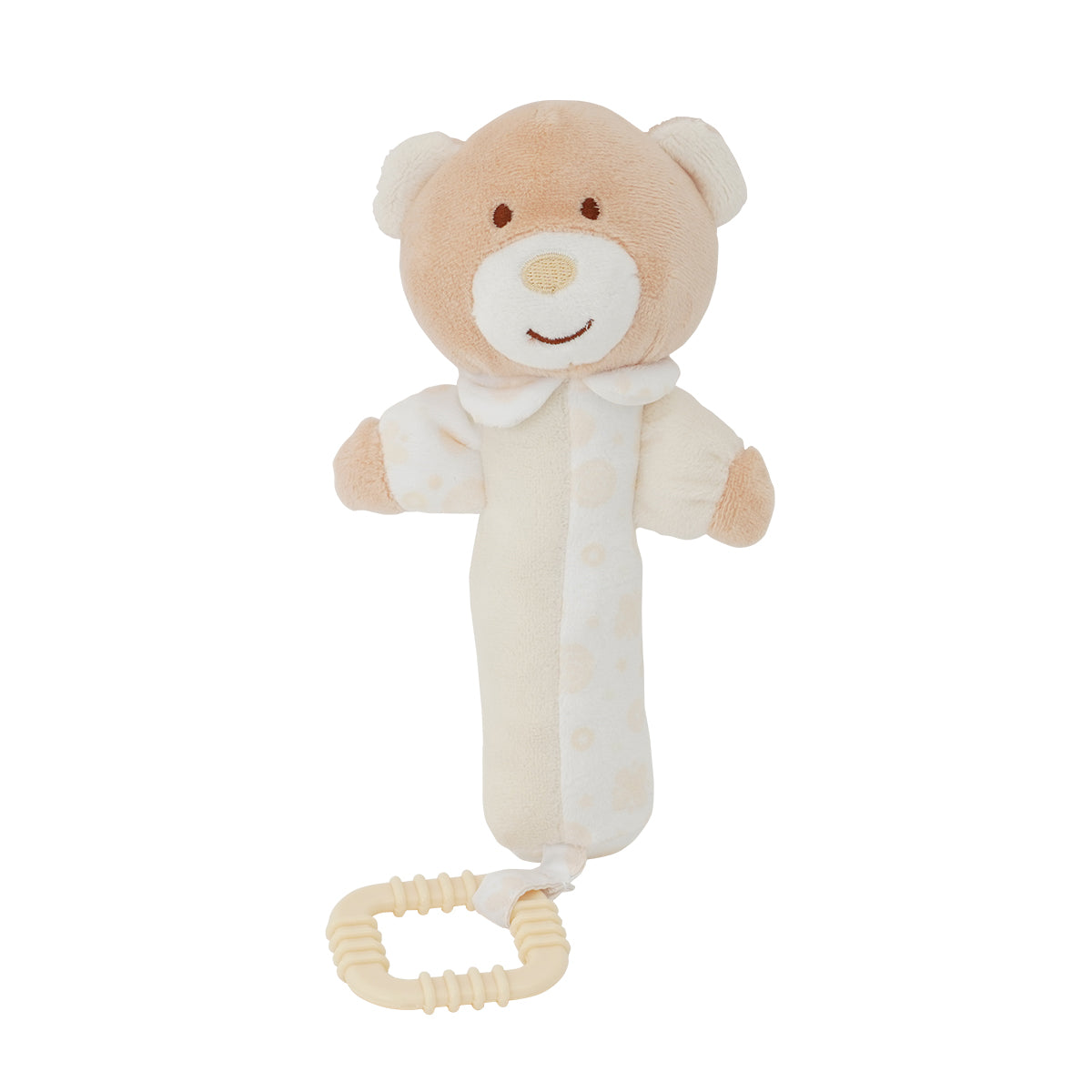 רעשן גליל טוויגי ורוד פסטל | Twigy Soft Touch™ Roll Rattle Pink pastel