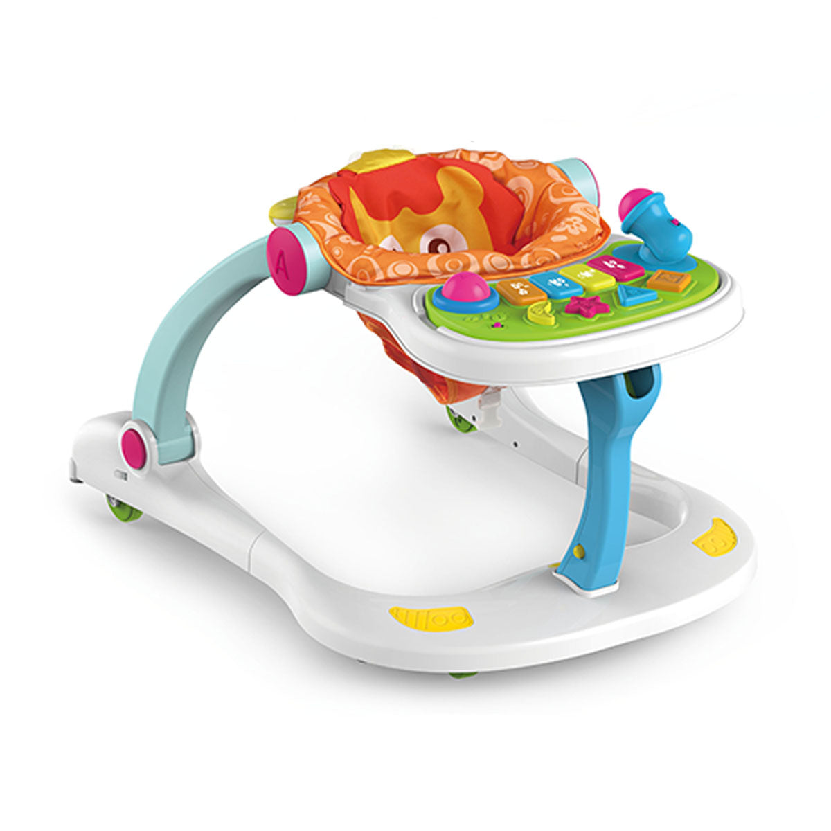הליכון פעילות 4-ב-1 האנגר | Huanger 4 in 1 Multifuntion Walker