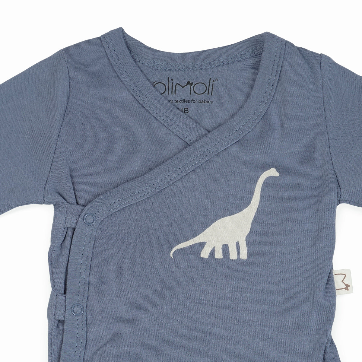 NB מארז זוג בגדי גוף אולימולי מודפס בנים | Olimoli Baby Body Suit 2 PCS