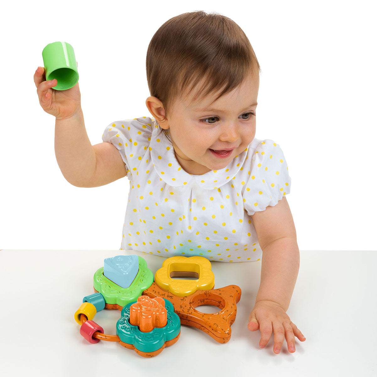 צעצוע עץ הצורות צ'יקו | +Chicco Baobab Shape Sorter ECO