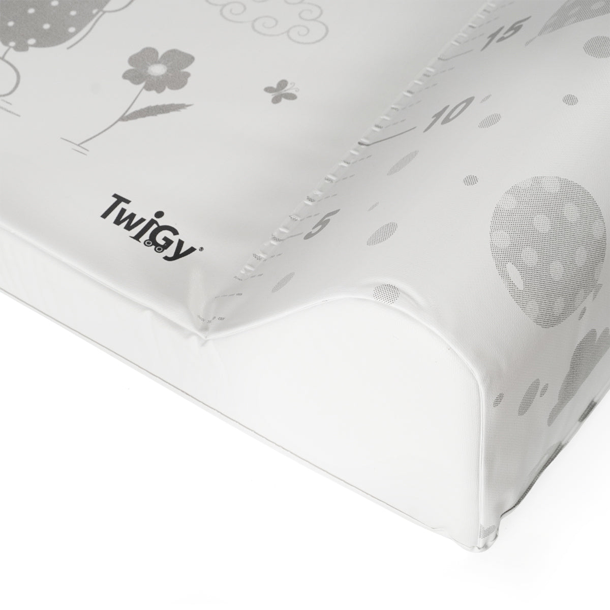 משטח החתלה לתינוק טוויגי 80X50X10.5 ס"מ ארנבים | Twigy Changing Mat Rabbit