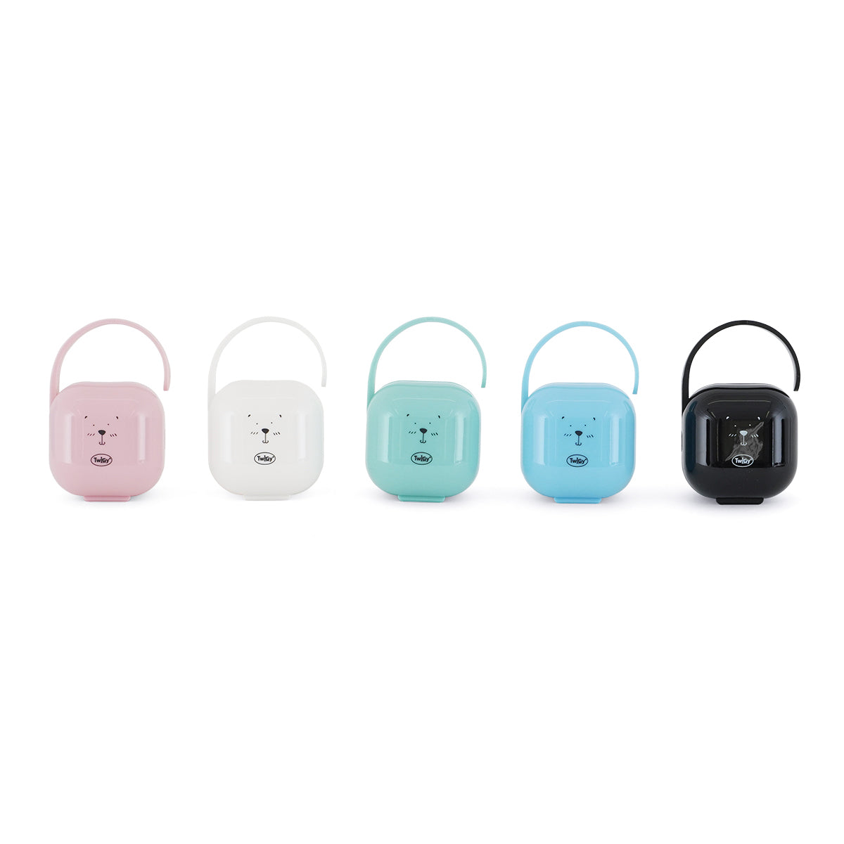 קופסה למוצץ טוויגי שחור | Twigy Flawless™ Pacifier Case Black