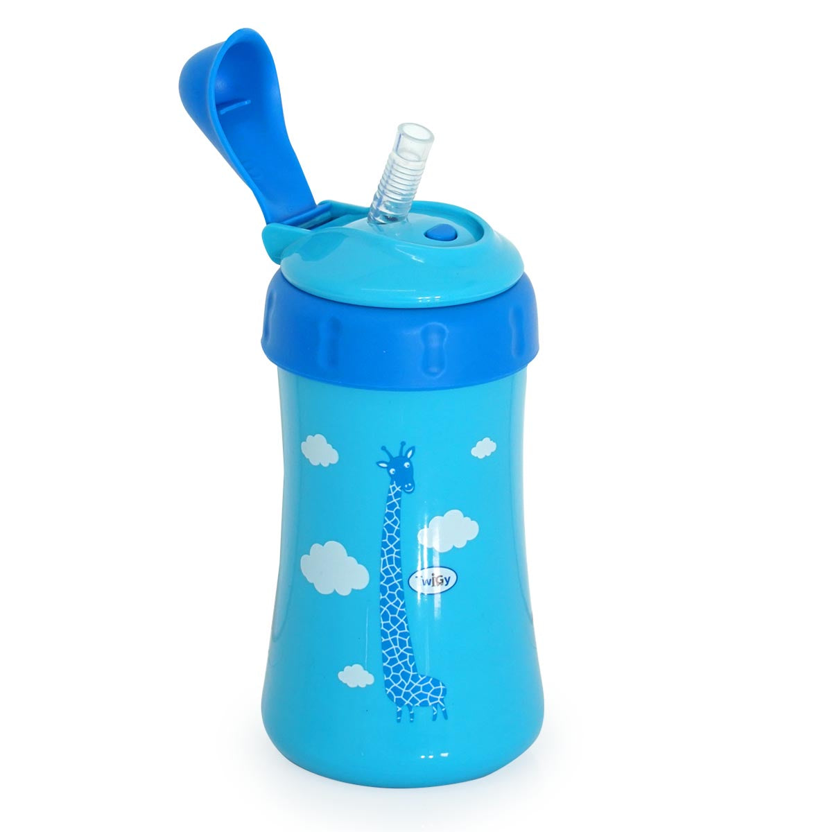 כוס שתייה טוויגי ספורט עם קשית אדום | Twigy Flawless™ Chipfon cup With Flip Lid Red