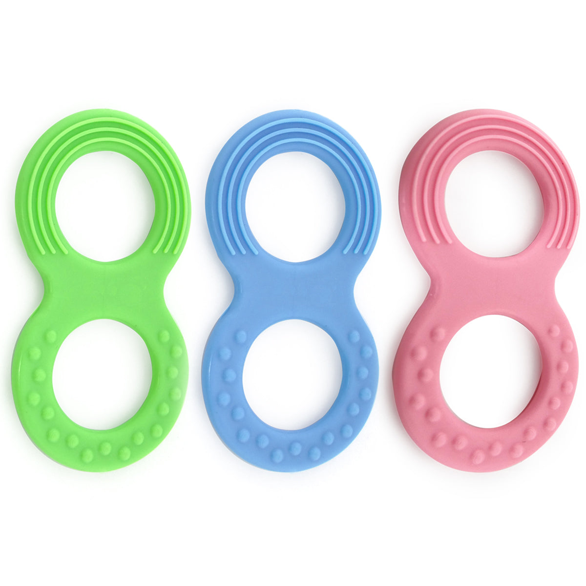 נשכן טוויגי 8 ירוק | Twigy Flawless™ 8 Teether Green