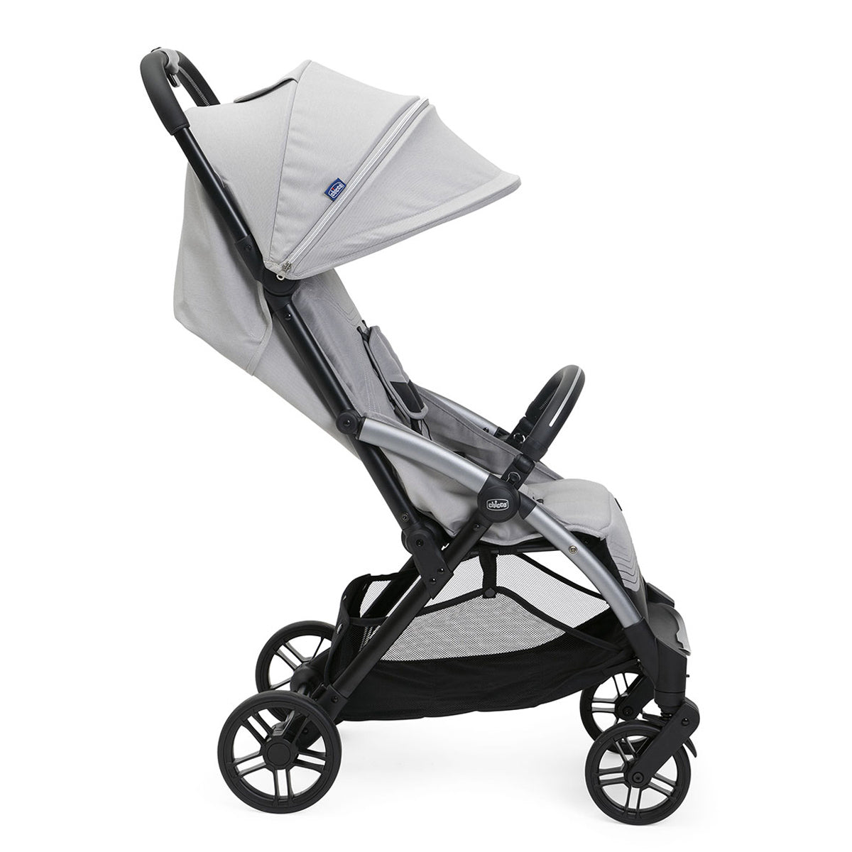 עגלת צ'יקו גודי אקס פלוס אפור | Chicco Goody XPlus Stroller Pearl Grey
