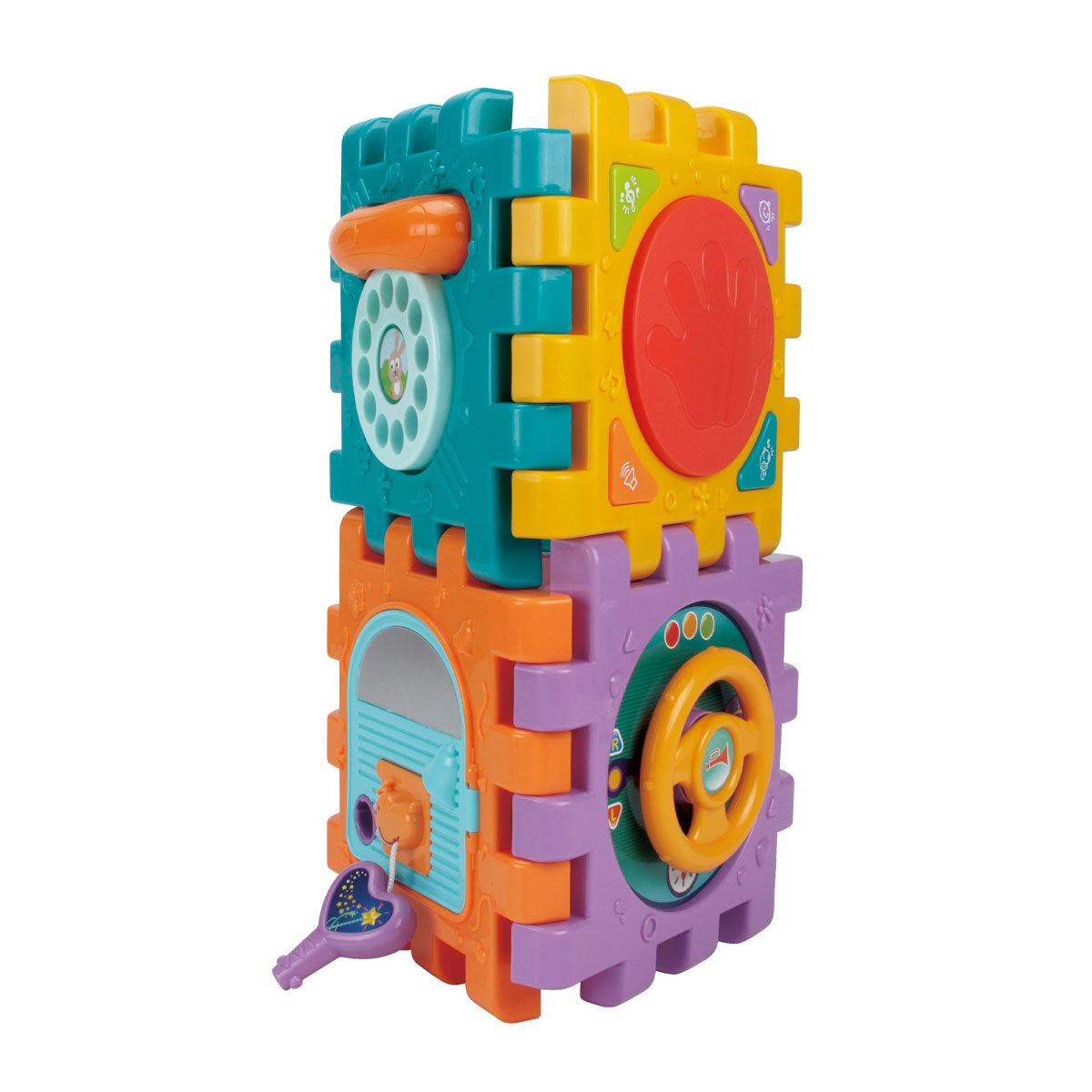 קוביית פעילות האנגר | Huanger Baby Blocks