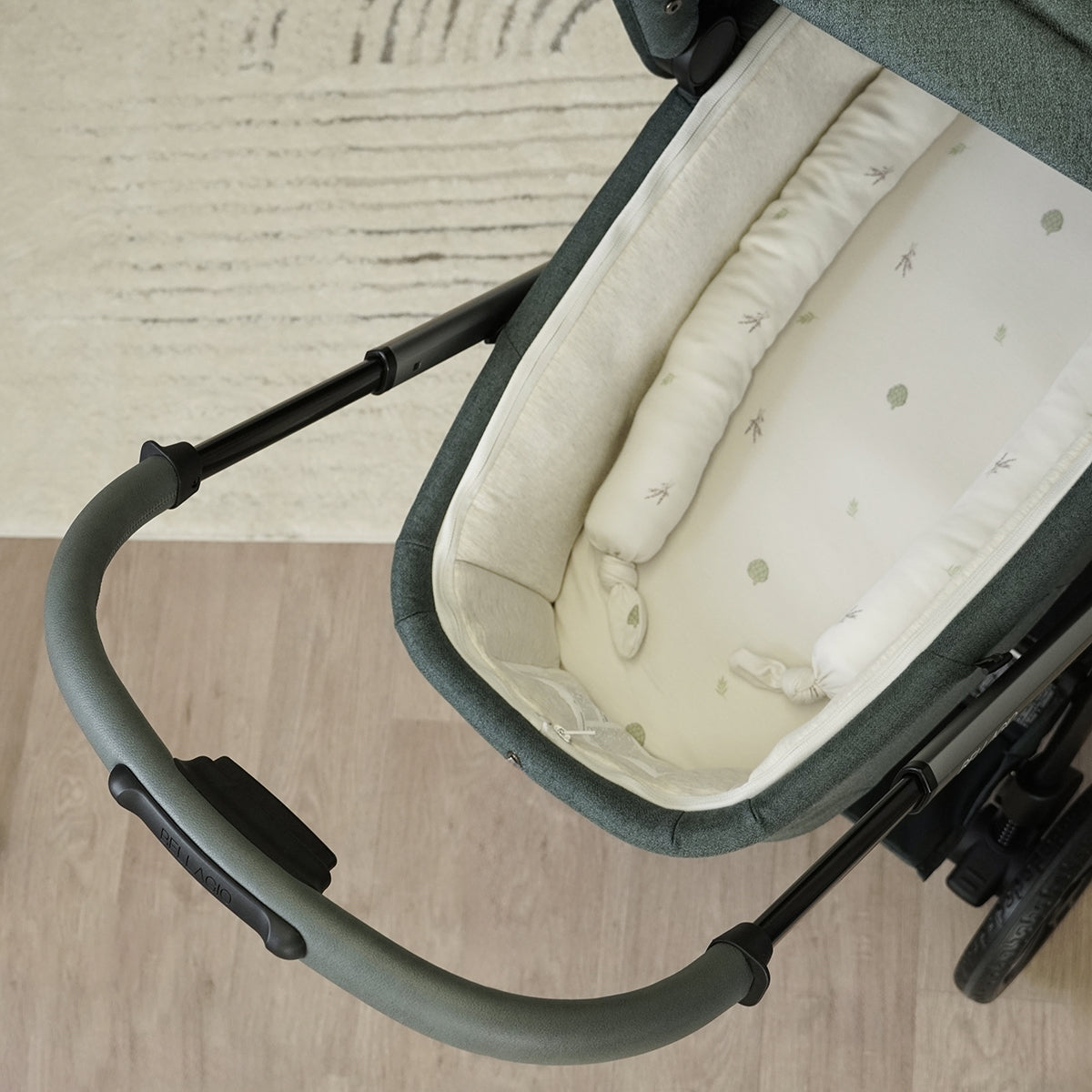 נחשוש לעגלה אולימולי ליין ארטישוק | Olimoli Artichoke Stroller Sanke
