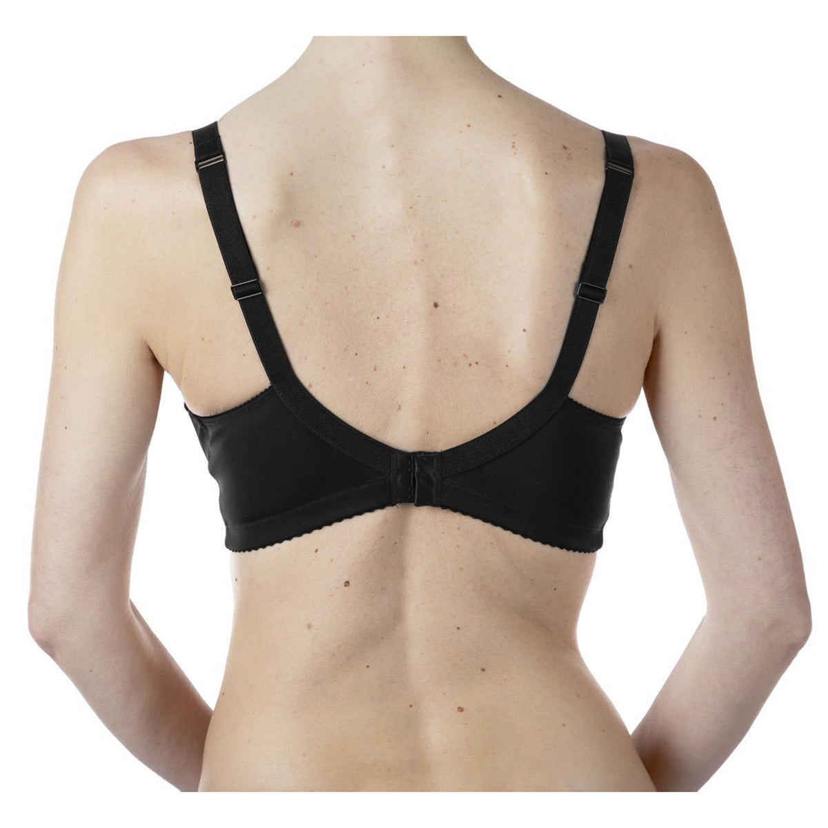 חזיית הנקה מיקרופייבר צ'יקו צבע שחור 95D| Nursing Microfibre Bra Chicco Black