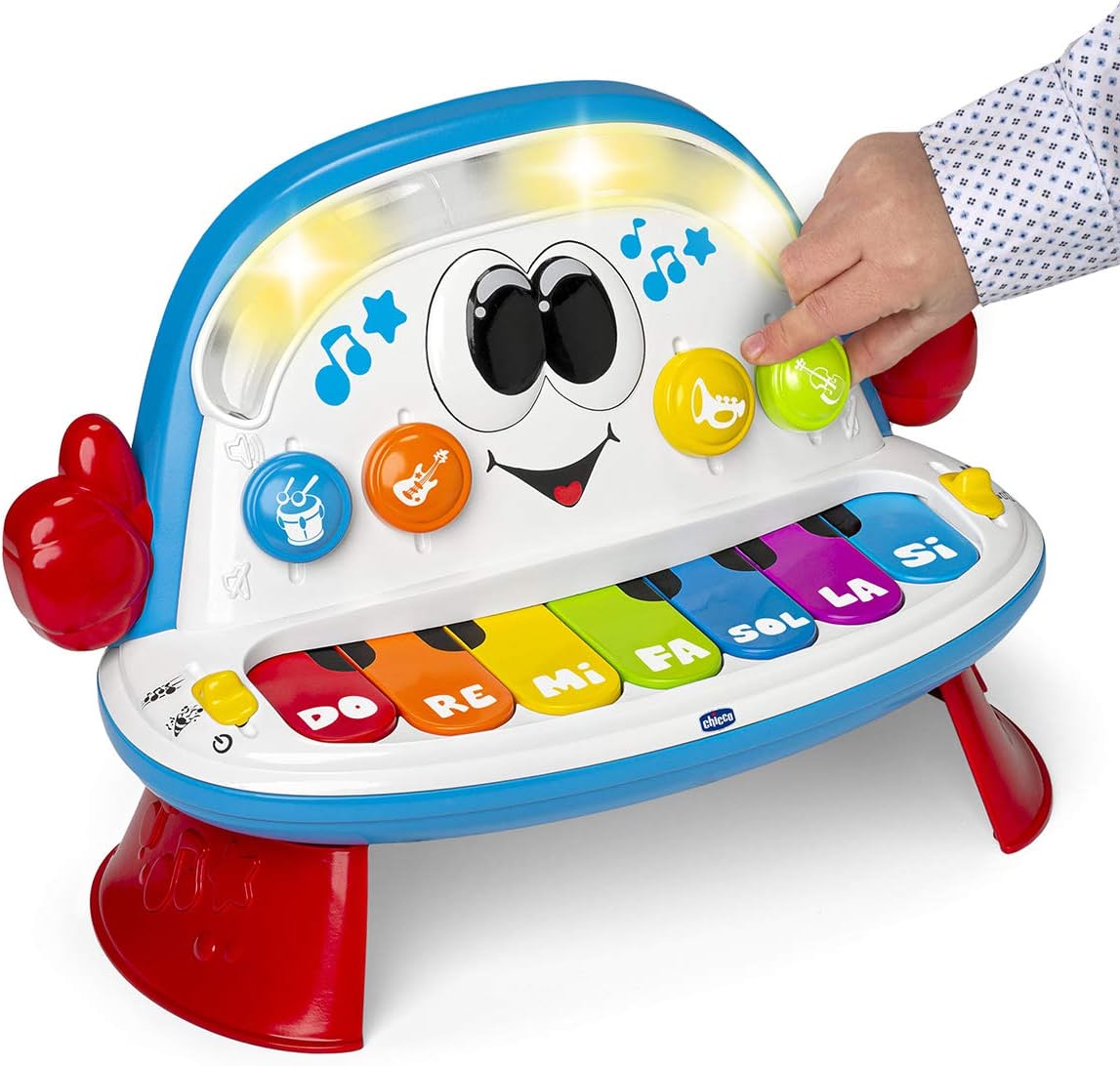 פסנתר אלקטרוני צ'יקו | Chicco Toy Funky The Piano Orchestra