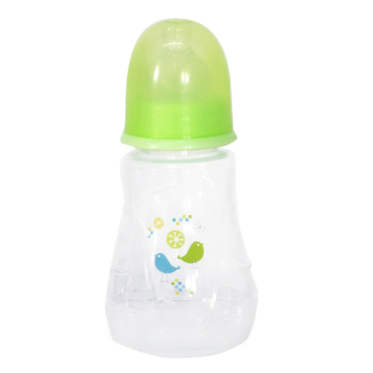 בקבוק טוויגי עם פטמת סיליקון 125 מ"ל צבעוני |Twigy Flawless™ Bottle With Silicone Nipple 125ML