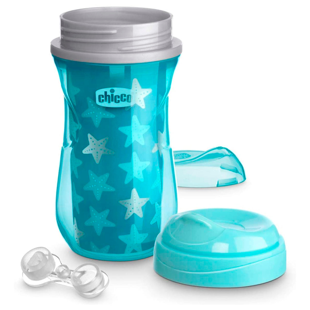 כוס שתייה צ'יקו ספורט טורקיז | Chicco Active Cup +14M Turquoise