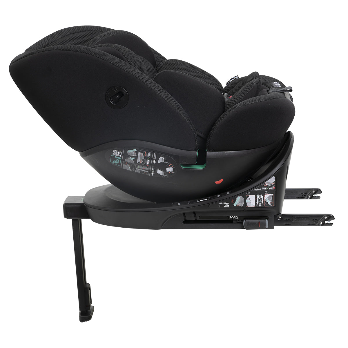כיסא בטיחות צ'יקו אבר וואן שחור | Chicco Safty Chair Everone Black