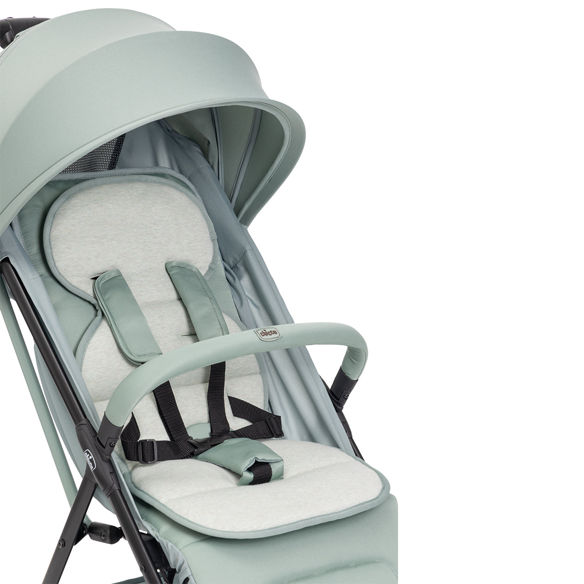 טיולון צ'יקו טאורמינה ירוק מרווה | Chicco Taormina Stroller Sage