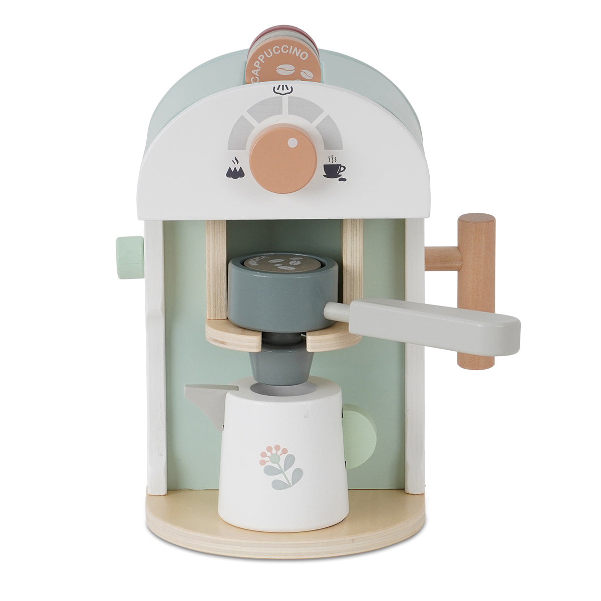 סט מכונת קפה מעץ דייניז ‏‏‏‏ | Dainy's Wooden Coffee Machine Set