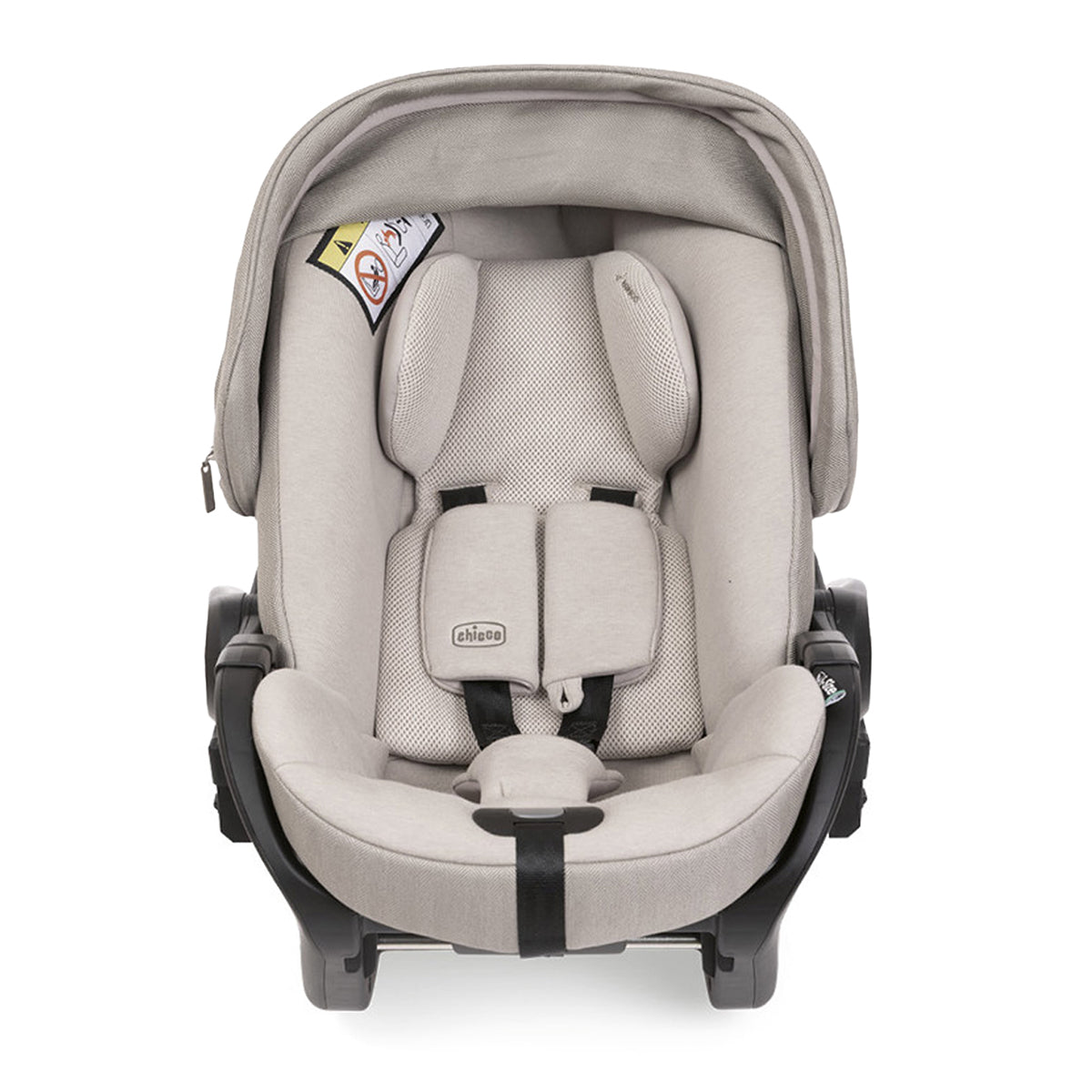 סלקל נשכב צ'יקו פירסט סיט אפור/בז'  | Chicco First Seat Recline Como Lake