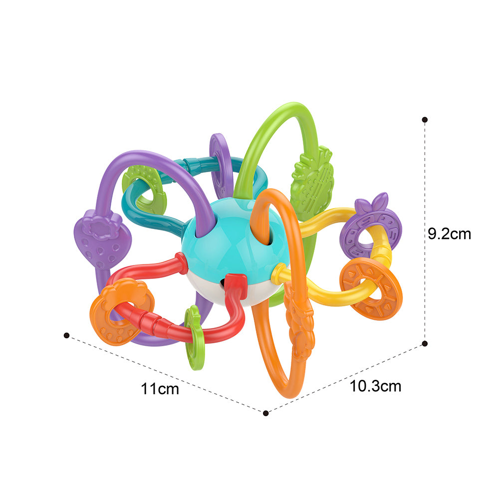 נשכן רעשן פירות האנגר | Huanger Molars Rattle